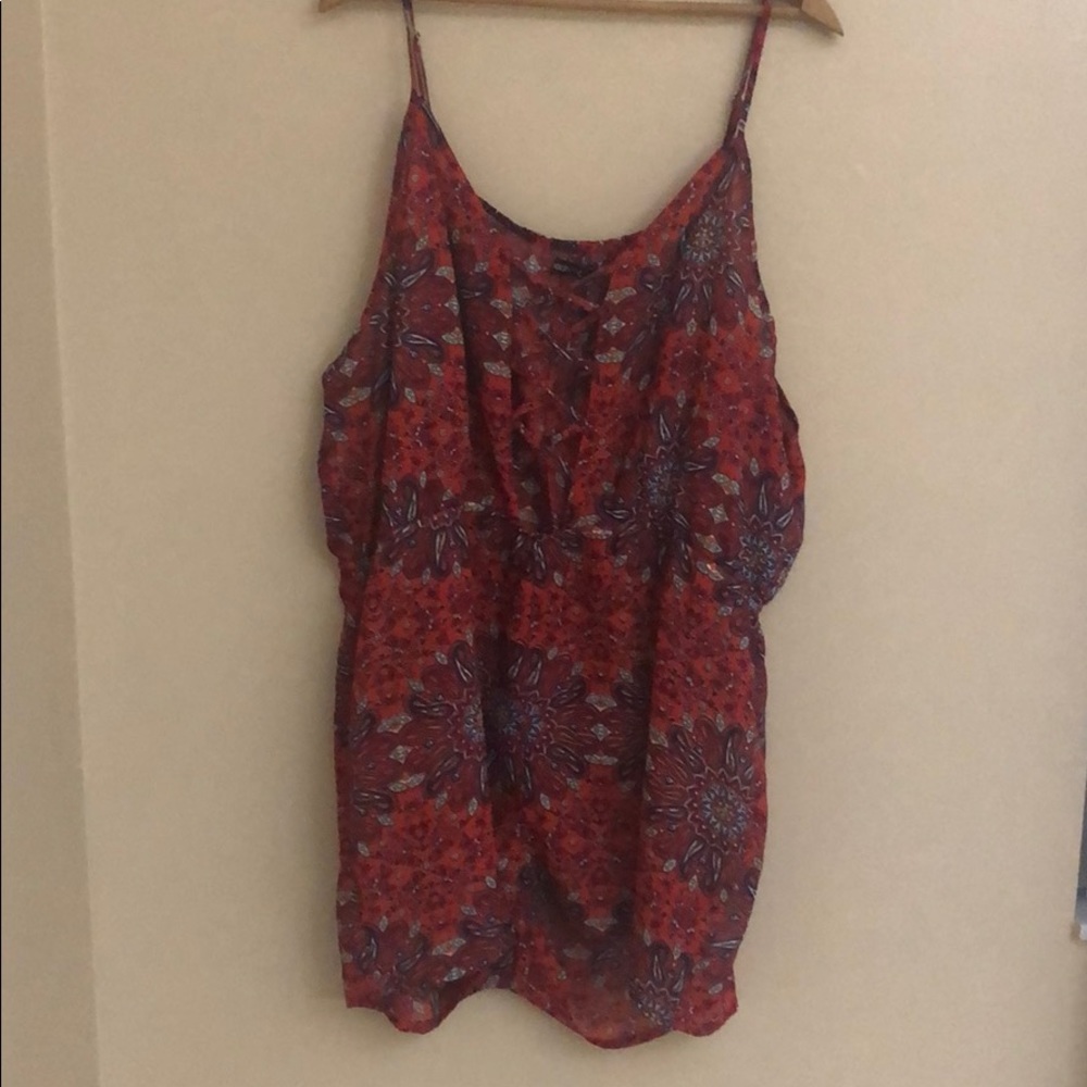 Boohoo romper